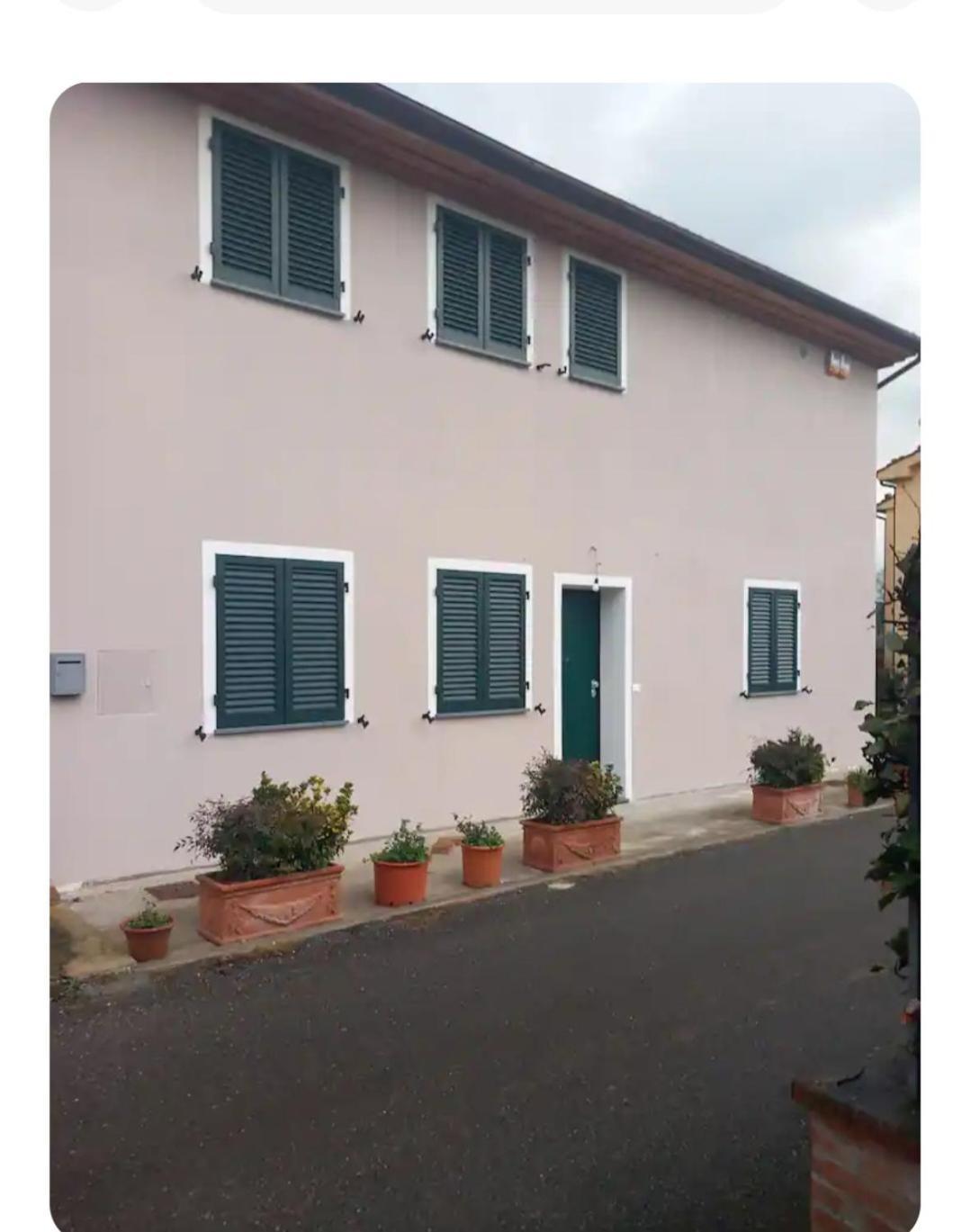 Ferienwohnung La Casa Di Tina Altopascio Exterior foto