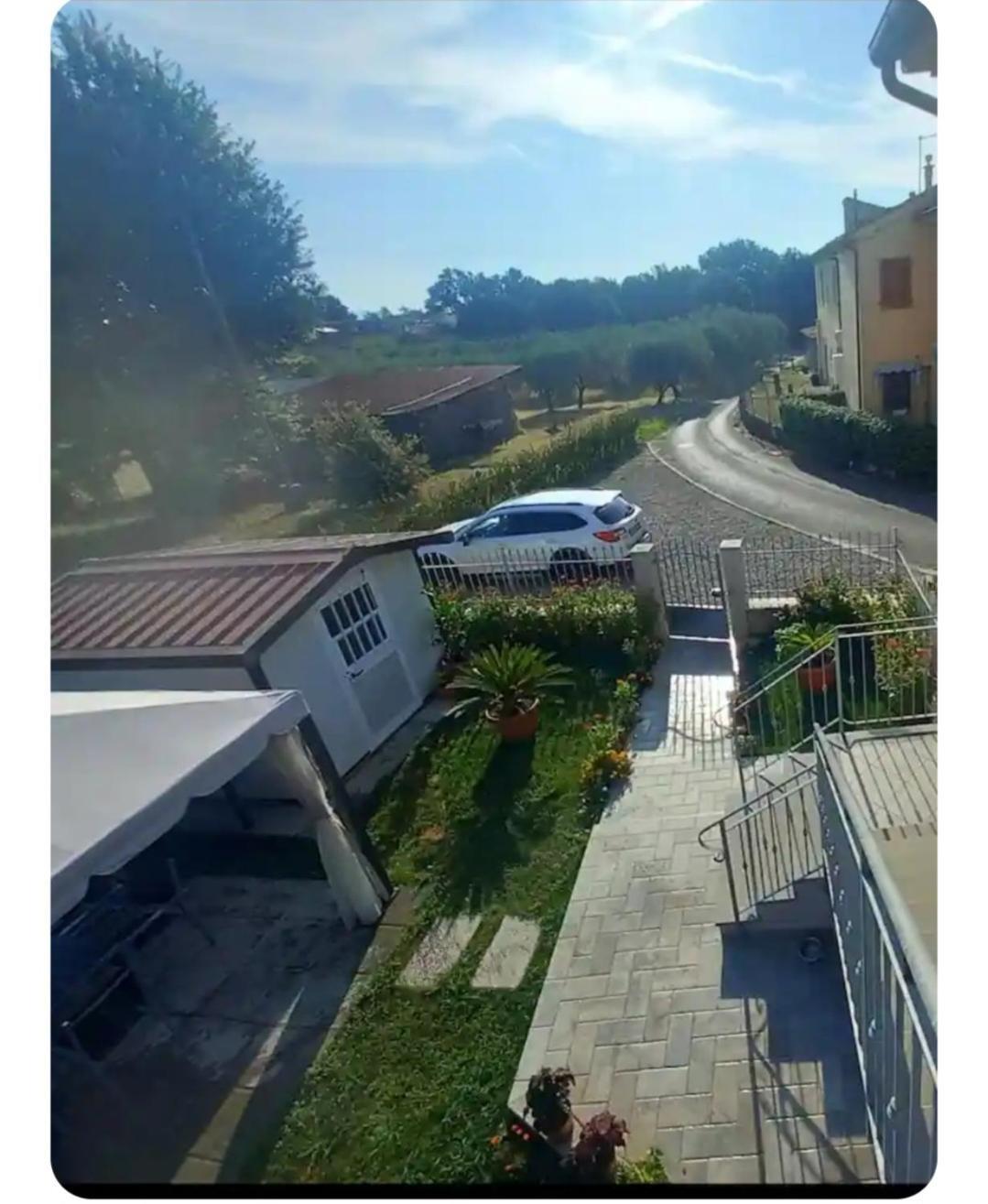 Ferienwohnung La Casa Di Tina Altopascio Exterior foto
